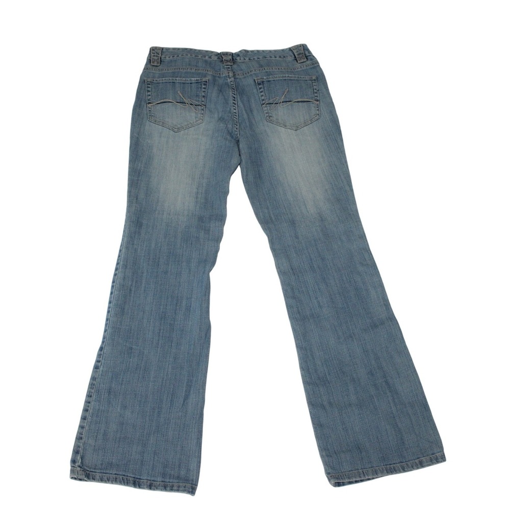 Daisy Fuentes Bootcut Jeans Women Size 8 Medium Wash Denim